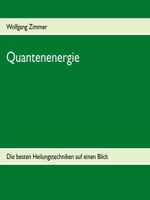 cover image of Quantenenergie